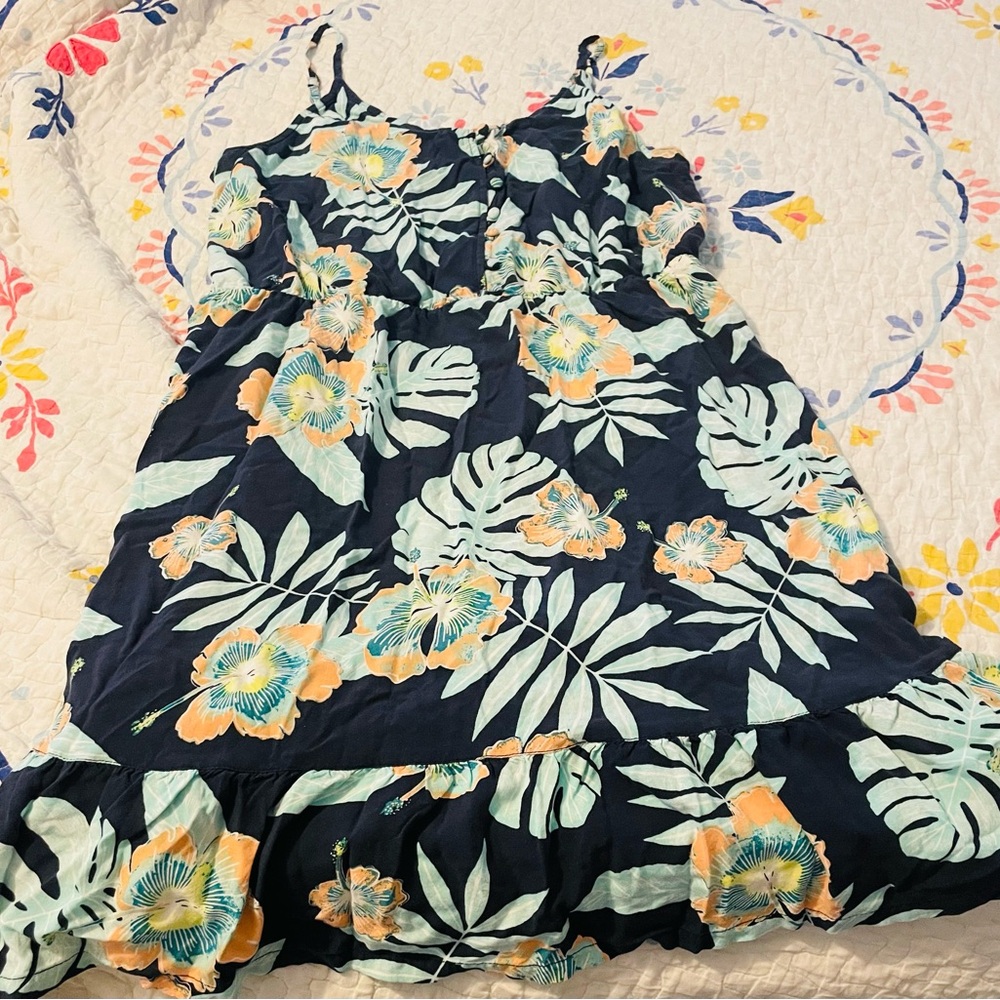 Roxy floral print sundress